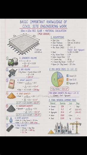 Basic Important Knowledge of Civil Site Engineering Work #civil #civilengineer #civilengineering
