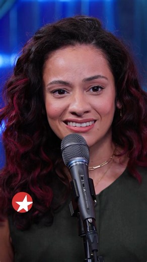 Schmigdoon! stars Isabelle McCalla and Ivan Hernandez sang “Suddenly” in the studio