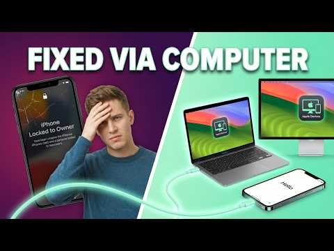 iPhone Locked to Owner: How to Unlock With a Computer (Mac or PC)