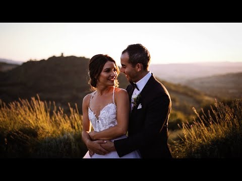 Wedding video at Terre di Nano, Siena / Wedding in Tuscany