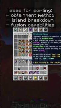 Please give us more sorting options... #hypixelskyblock #minecraft