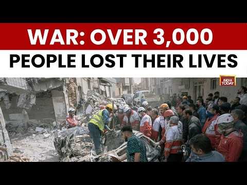 One Month of Iran War: Over 3,000 Dead, No End in Sight | Operation Epic Fury | Trump | Iran