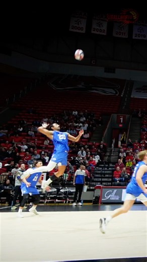 Ball State vs BYU Rally That Wouldn’t End 😱🏐