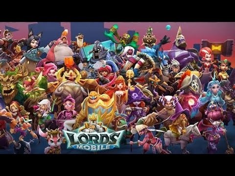 👑 Lords Mobile Beginner Guide | Fast Growth Tips! (OMG) 🥵😲