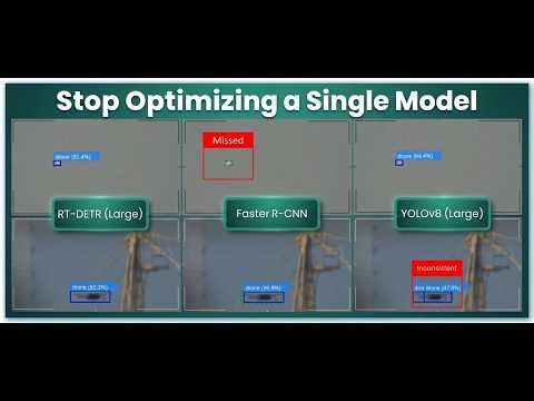 Stop Optimizing a Single Model: Drone Detection Benchmarking