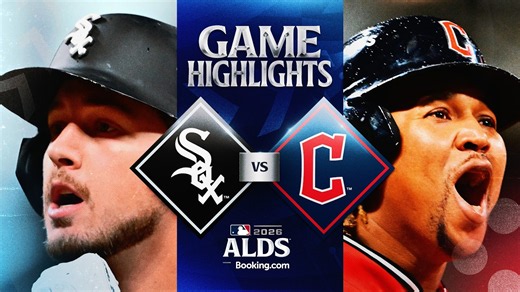 White Sox vs. Guardians ALDS Game 5 Highlights (10/10/26) | MLB Highlights