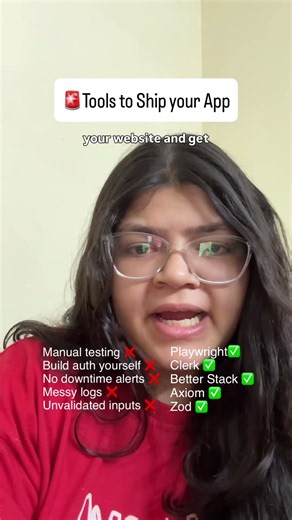 Done coding your app? These are the tools I’d check before you ship it.