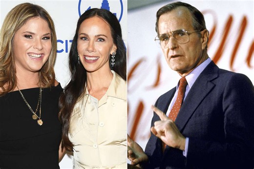 Jenna Bush Hager and her twin sister once prank called the vice president’s office: ‘It’s da pwesident!’
