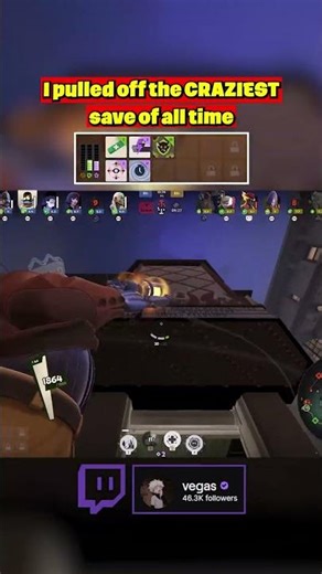 The CRAZIEST save of all time