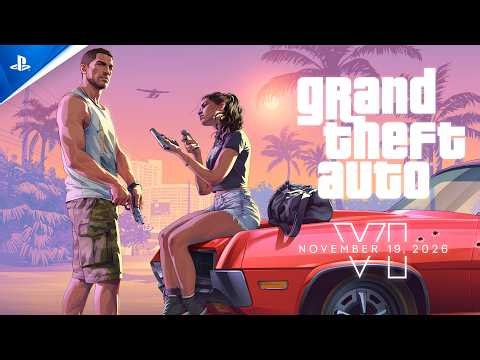 Grand Theft Auto VI - Launch Trailer | PS5 Games