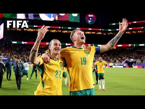 Socceroos Into Knockouts | Australia v Paraguay | 2026 World Cup EXTENDED HIGHLIGHTS