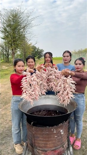 Cooking chicken feet boiled recipe #cooking #shorts #recipe