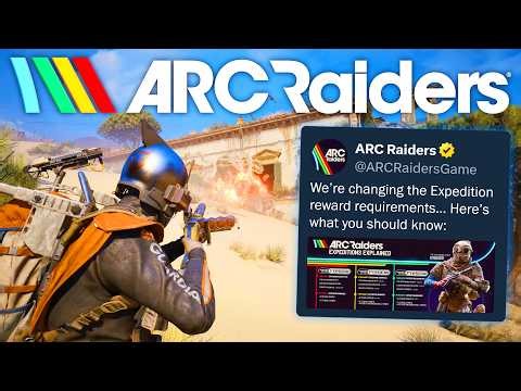 ARC Raiders Revealed the Next Expedition Changes...