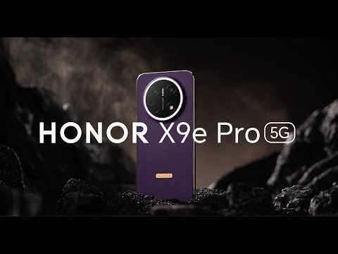 HONOR X9e Pro | Five NO.1 Upgrades