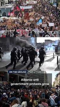 Albanian protesters demand Rama’s resignation amid scandals