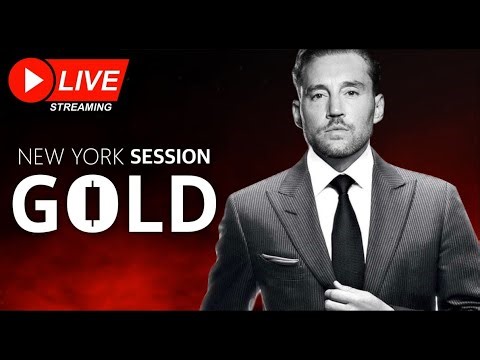 🔴LIVE DAY TRADING | GOLD & NQ | VOLUME + ORDERFLOW | EPISODE 26 | GC / XAU USD - NQ / NASDAQ