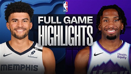 GRIZZLIES at JAZZ | FULL GAME HIGHLIGHTS | October 26, 2026