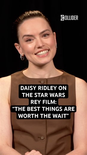 Daisy Ridley on the Star Wars Rey Film: “The Best Things are Worth the Wait” #starwars #newfilm