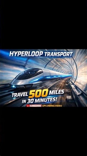 #Hyperloop #HyperloopTransport #FutureOfTravel #HighSpeedTransport #MagneticLevitation #Innovation