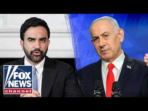 Netanyahu issues SCATHING response to Mamdani's arrest push
