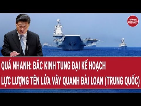 Bắc Kinh tung đại kế hoạch, lực lượng tên lửa vây quanh Đài Loan (Trung Quốc)