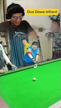4th Skill Showdown, Two Billiards Masters #masterbilliard