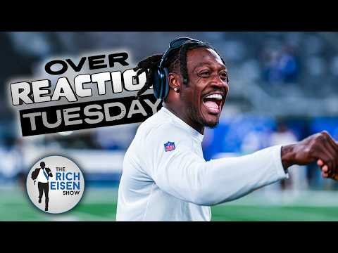 Overreaction Tuesday: Rich Eisen Talks Patriots, Rams, Ravens, Bears, Commanders, & NBA Finals