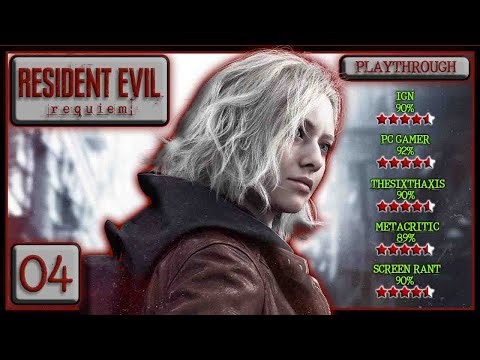 RESIDENT EVIL REQUEIM - PLAYTHROUGH - PART 04