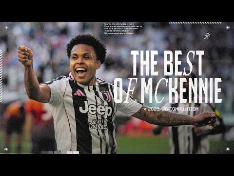 WESTON McKENNIE - Box-to-Box Machine | All Goals & Assists 2025/26