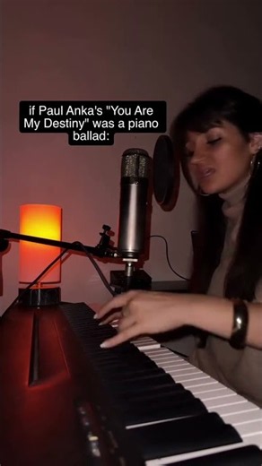 Mira Housey's wonderful cover of "You Are My Destiny"