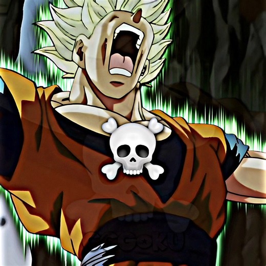 When Kid Buu Thought Goku Was Buried... Until He Lifted the Entire Mountain! 🤯💀