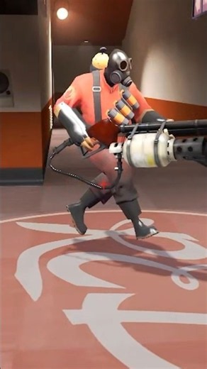 Legends say Pyro is still searching for him #teamfortress2 #tf2