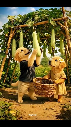 The poor puppy didn't have cash to buy lau, so his rich friends were making fun of him.🥺 #shorts #ai