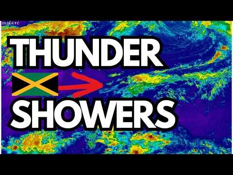 THUNDERSHOWERS!| Thursday, April 30, 2026's Forecast for Jamaica & the rest of the Caribbean