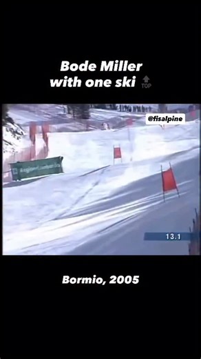 An ICONIC moment in Alpine Skiing! (via @fisalpine, @millerbode) | TSN