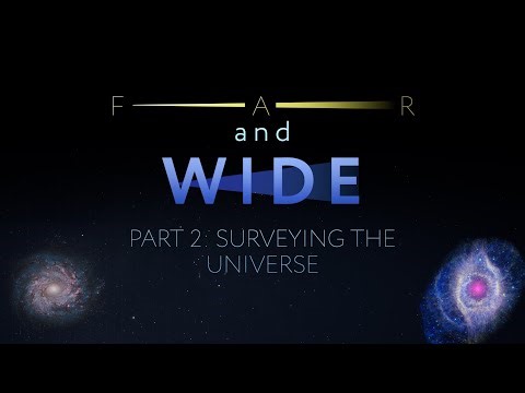 Far and Wide, Part 2: Surveying the Universe