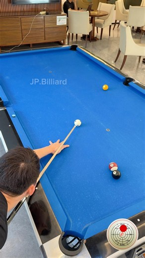 Master your cue ball control #billiards #pool #billiard