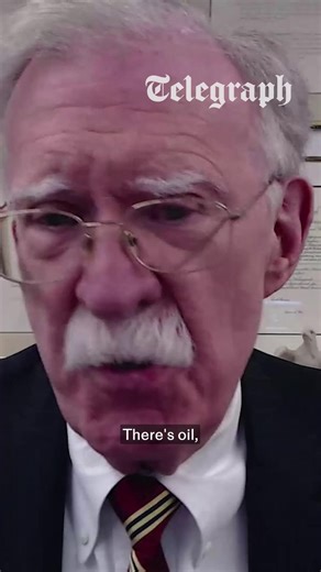 🚨 Daily T is live! In today's episode, Camilla and Tim are joined by Trump's former national security adviser, John Bolton, to discuss why the US deposed Maduro, whether it was the right thing to do and Trump's 2026 foreign policy aims 👇 Let us know your thoughts below 🎧 Listen now https://linktr.ee/thedailytpodcast | The Telegraph