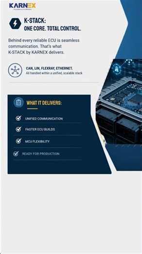 Inside K-Stack Seamless Integration for CAN, LIN & Beyond