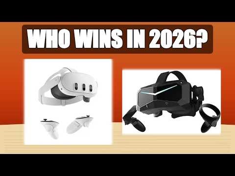 Top 5 Best VR Headsets 2026