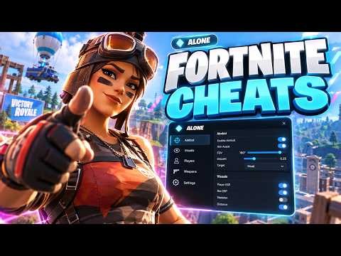 Fortnite Cheat 2026 – Aimbot + ESP + Soft Aim + Triggerbot (Working) | Fortnite Cheats 2026