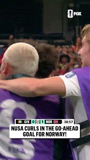 A FABULOUS FINISH TO GIVE NORWAY THE LEAD 🇳🇴