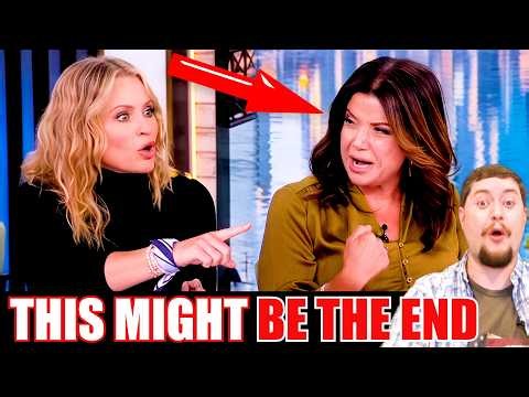 Civil war erupts on The View over Trump, Maher, & Stephen A. dinner - How did this air?!