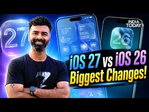 iOS 27 Vs iOS 26 | Major Change Explained