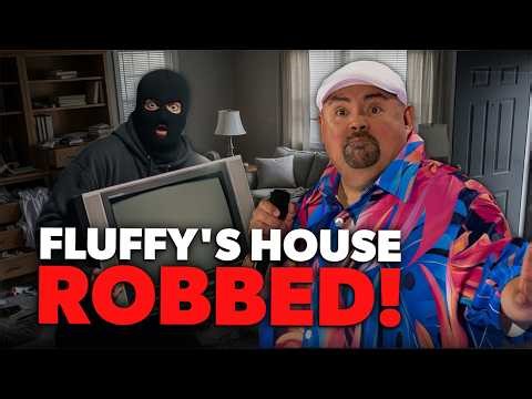 FLUFFY'S HOUSE ROBBED! | Gabriel Iglesias
