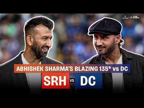 Mr. Maximum’s #AbhishekSharma's 135* seals SRH’s statement win vs DC | Match Review | #TATAIPL 2026