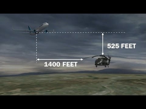 Close call in California involving United Airlines flight and Black Hawk helicopter