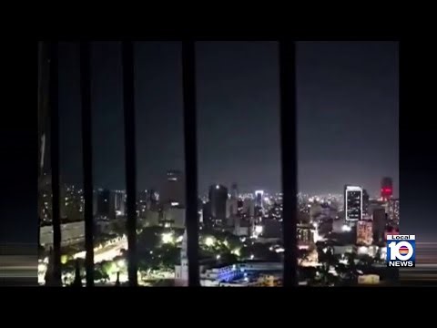 Venezuela's air defenses triggered near Miraflores Palace