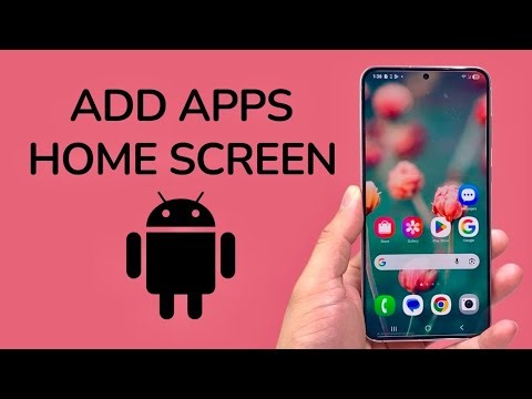 How To Add App To Home Screen On Android