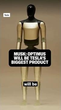 Elon Musk provides an Optimus update. 🤖